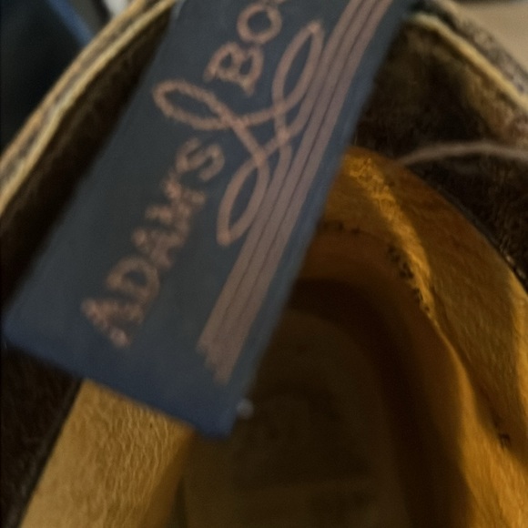 Adam’s Boots leather booties - Picture 11 of 11